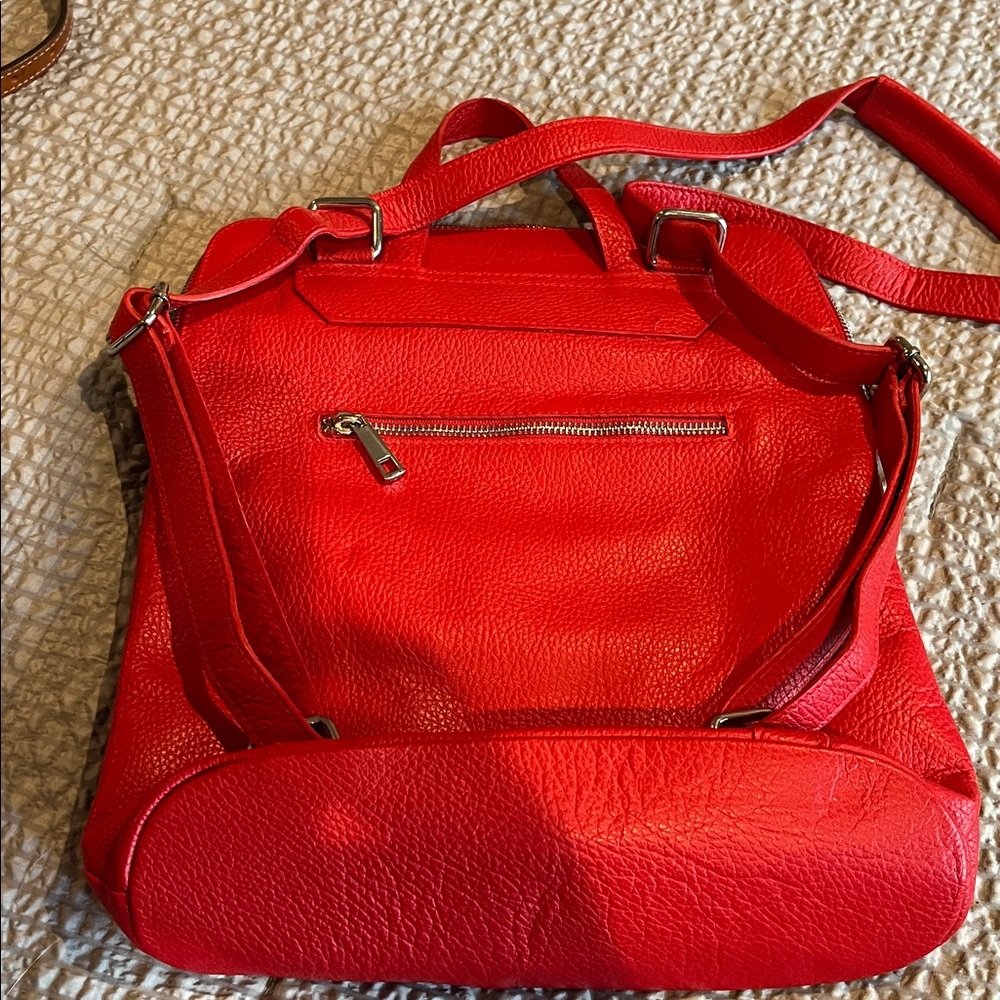 Source Unknown Red Backpack - image 2
